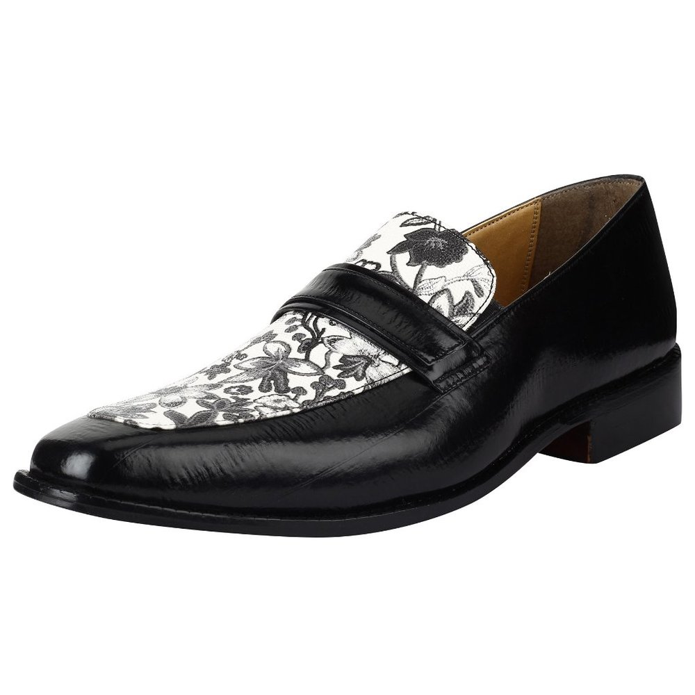 LIBERTYZENO Men's Black Tassel Loafer Shoes